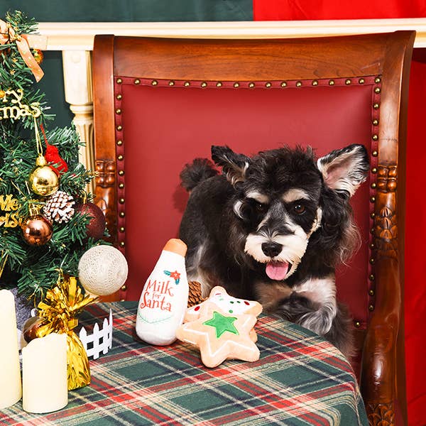 Happy Woofmas ~Milk &amp; Cookies~