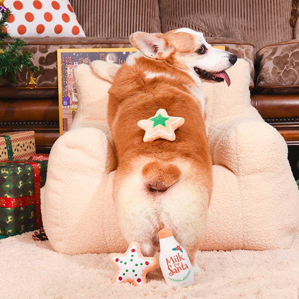 Happy Woofmas ~Milk &amp; Cookies~